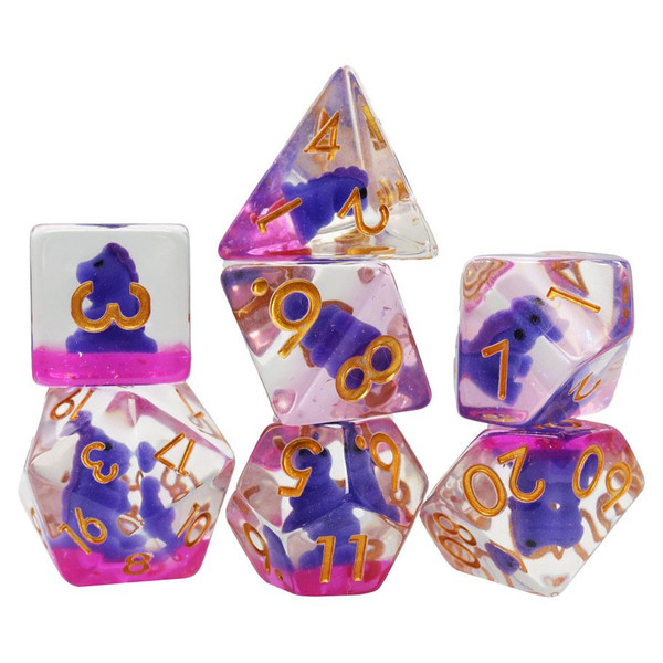 FBG2416 Purple T-Rex 7-Set