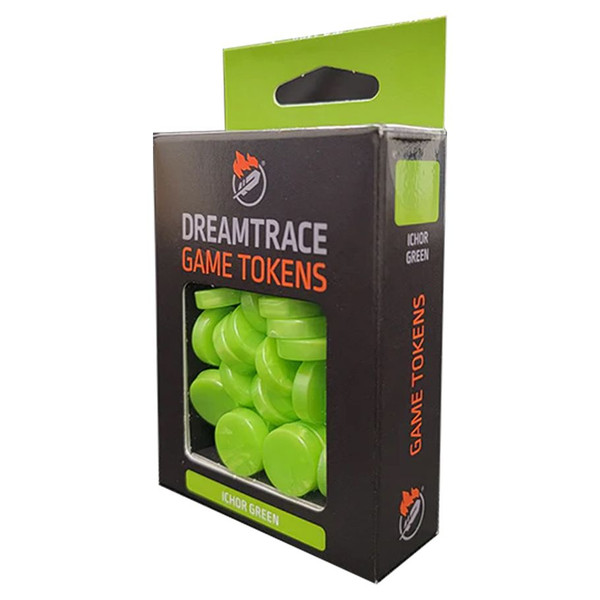 GGXDTTK12 DreamTrace Gaming Tokens - Ichor Green