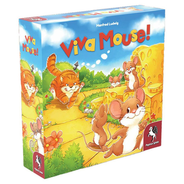 PES66004 Viva Mouse Board Game