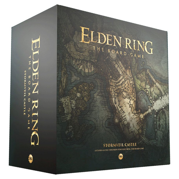 Picture of Steamforged Games STEER003 Elden Ring - Stormveil Castle Board Game