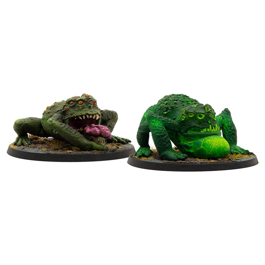 MUH01620120 Creatures Radtoads Fallout Miniature