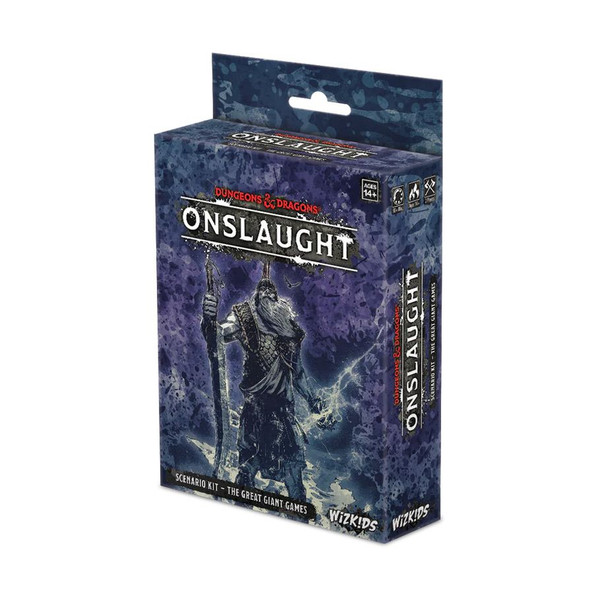 Picture of WizKids WZK89735 D&D Onslaught - The Great Giant Games Kit