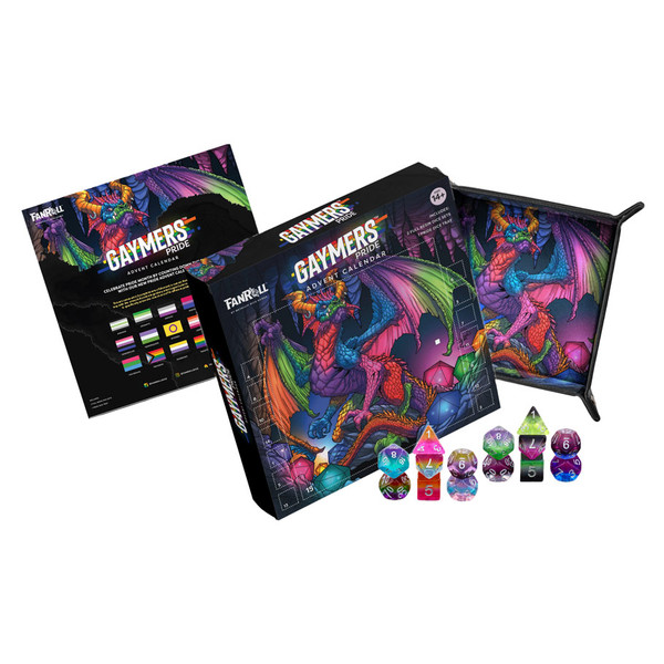 LIC1013 Pride Advent Calendar Dice Game