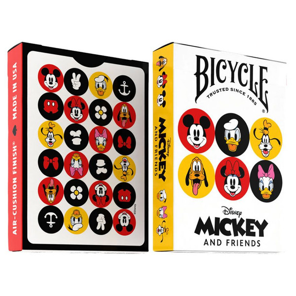 JKR10045350 Playing Cards -  - Disney Mickey & Friends