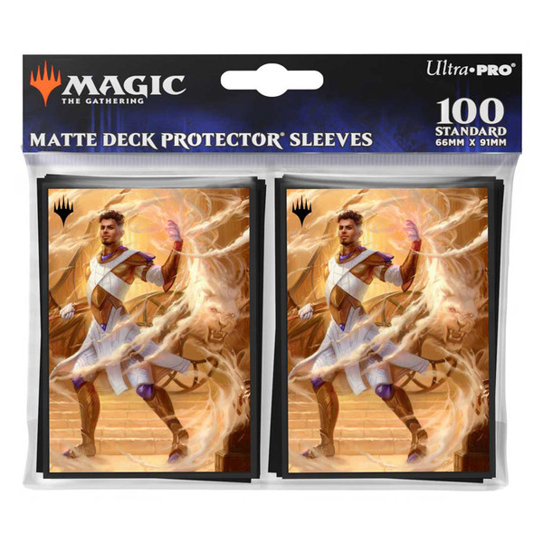 ULP38665 Deck Protector - Magic the Gathering - Aetherdrift - Basri, Tomorrows Champion - Pack of 100