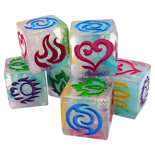 Picture of Snowbright Studio SNB101014 D6 - Teatime Adventures - Harmony - Pack of 6