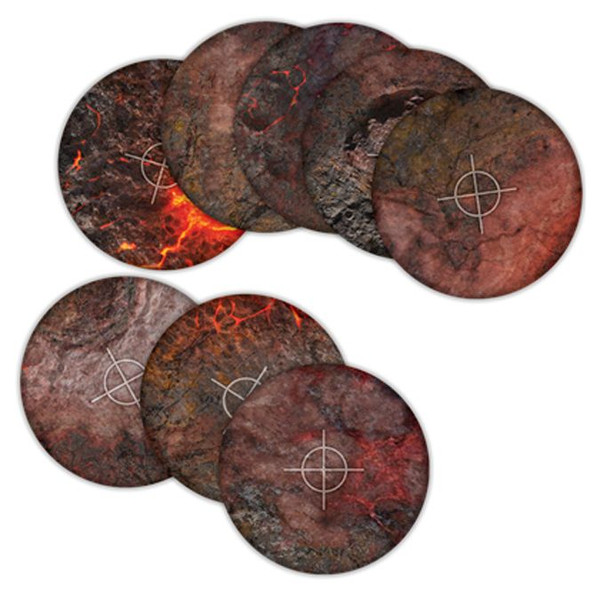 MGCTC249 TerrainCrate - Hellscape Objective Templates