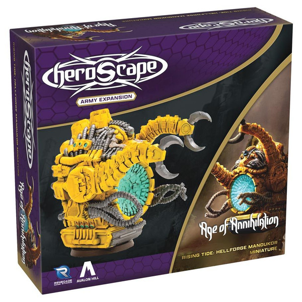 REN02765 Heroscape - Rising Tide - Hellforge Mandukor Army Expansion Board Game
