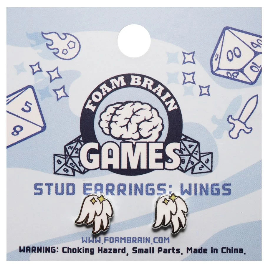 FBG0861 Wings Stud Earrings