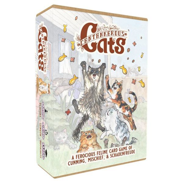 MGJ01000 Cantankerous Cats 3rd Edition Board Game