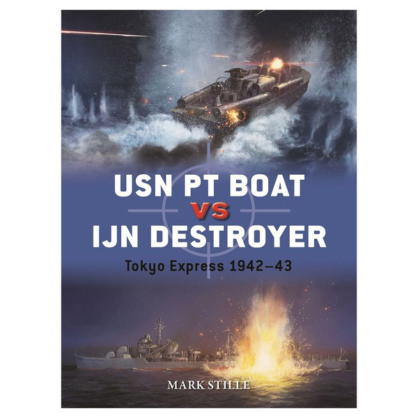 Picture of Osprey Publishing OSPDUE141 USN PT Boat vs IJN Destroyer Book