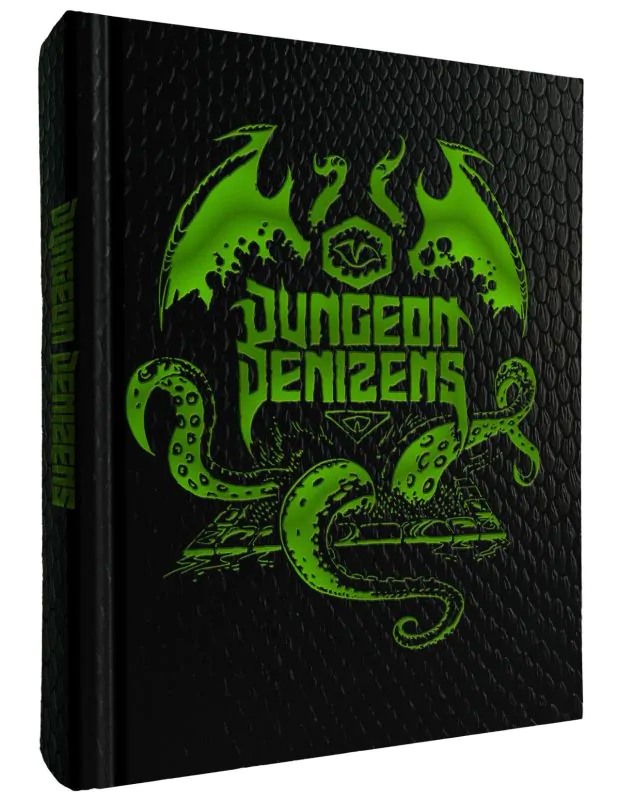 GMG5310FL Dungeon Crawl Classics RPG Reptile Skin Foil Cover Denizens