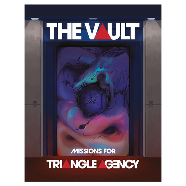 HTG171V002 Triangle Agency - Adventure - The Vault - Missions for Triangle Agency