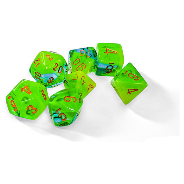 Manufacturing CHX26470 7-Die Set - Gemini Plasma Luminary - Green, Teal & Orange
