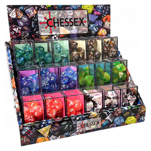 Manufacturing CHX29922 Dice Menagerie No. 11 Polyhedral 7-Die Set Sampler