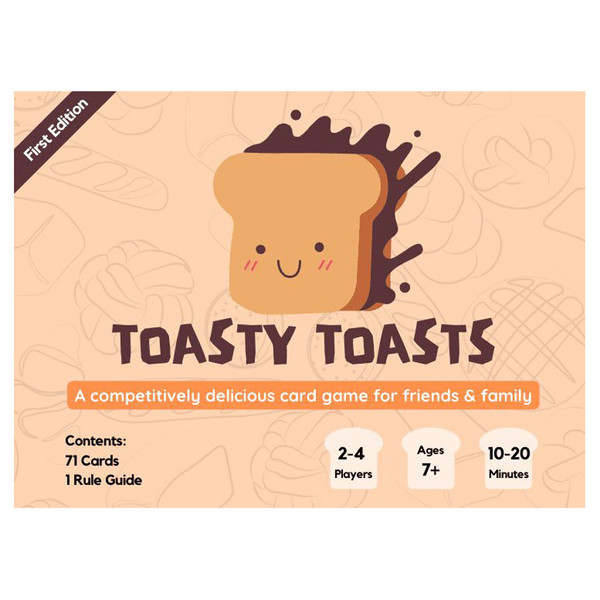 BVI01000 Toasty Toasts Game