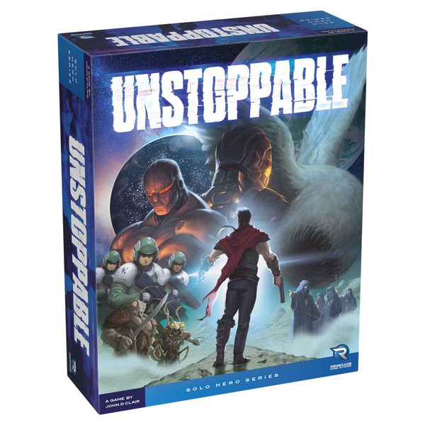 REN02732 Unstoppable Board Games Board Game