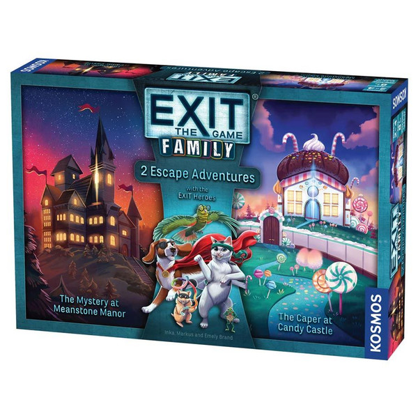 Picture of Thames & Kosmos THK692885 EXIT - Family - 2 Escape Adventures Board Game