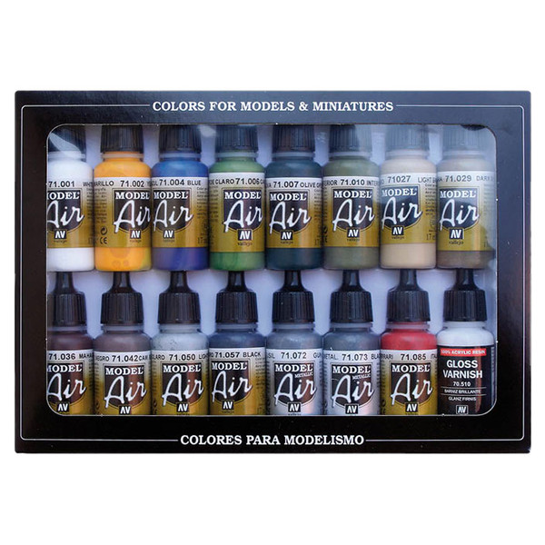 VJP71192 Model Air - Building Set - Pack of 16