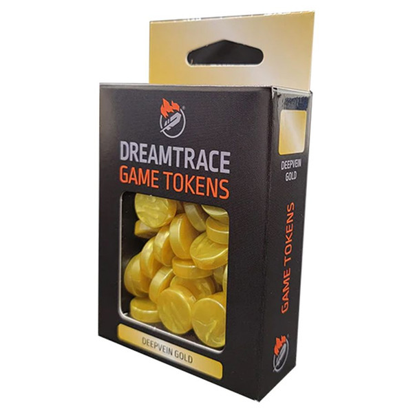 GGXDTTK17 DreamTrace Gaming Tokens - Deepvein Gold