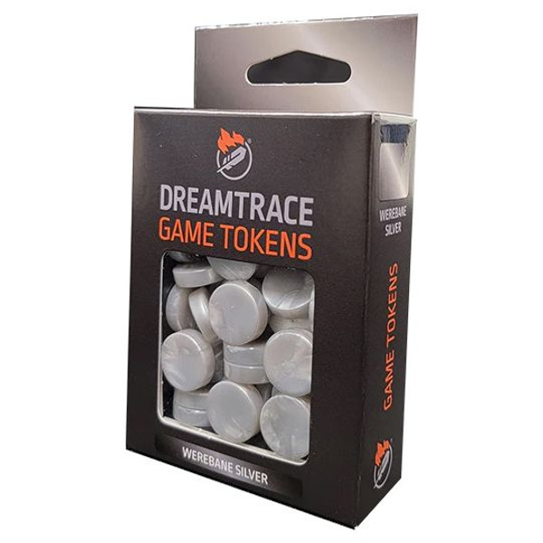 GGXDTTK18 DreamTrace Gaming Tokens - Werebane Silver