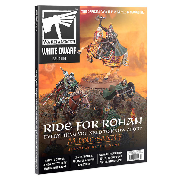 Picture of Games Workshop GAW60249999652 WD03-60 White Dwarf March 2025