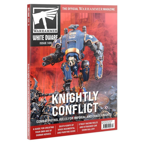 Picture of Games Workshop GAW60249999651 WD02-60 White Dwarf February 2025