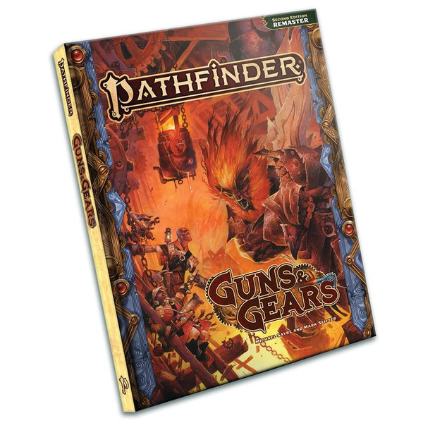 PZO12010-HC Pathfinder 2E - Guns & Gears - Remastered
