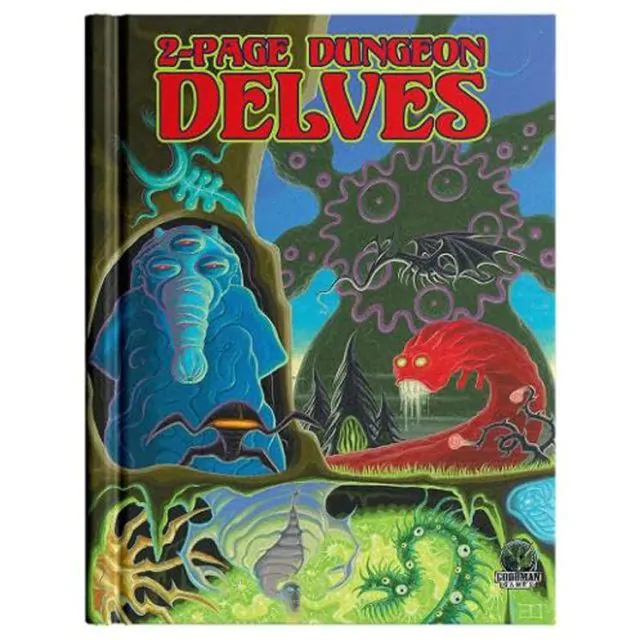 GMG50108 Adventure RPG System Neutral Dungeon Delves