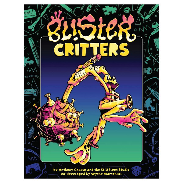 SFS20120 The Blister Critters
