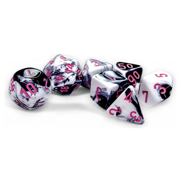 Manufacturing CHX26469 7-Die Set - Gemini - Black, White & Pink