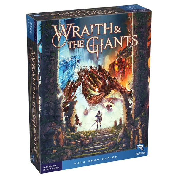 Picture of Renegade Game Studios REN02777 Wraith & The Giants Board Game