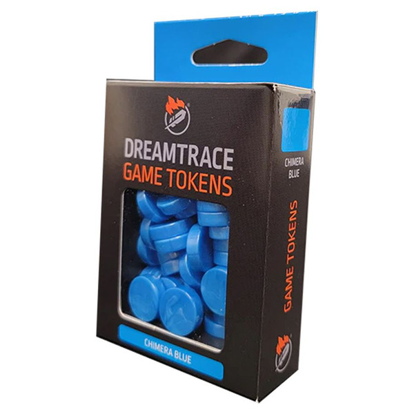 GGXDTTK05 DreamTrace Gaming Tokens - Chimera Blue