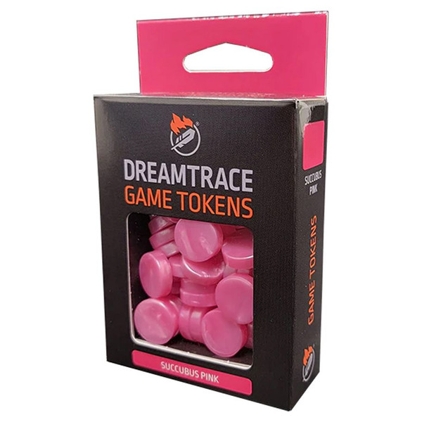 GGXDTTK09 DreamTrace Gaming Tokens - Succubus Pink