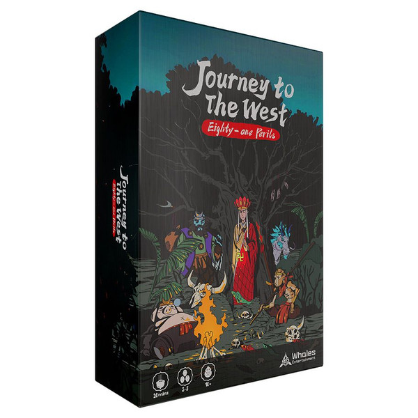 Picture of Whales Entertainment WHE03000 Journey to The West Eighty one Perils Board Game