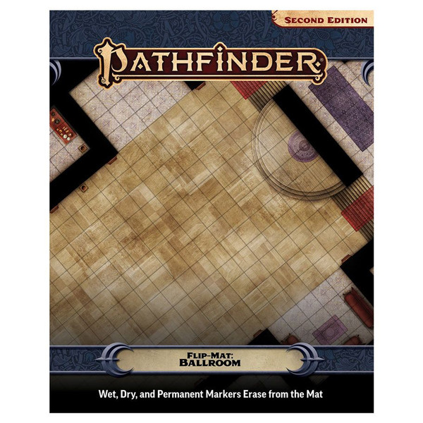 PZO11023-FM Pathfinder 2E - Flip-Mat - Ballroom