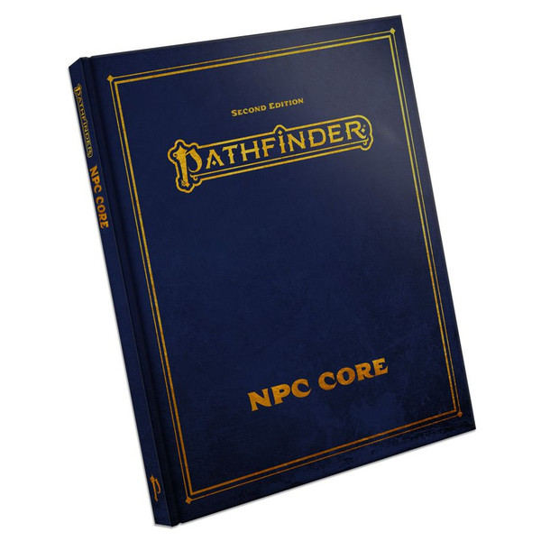 PZO12007-SE Pathfinder 2E - NPC Core Special Edition