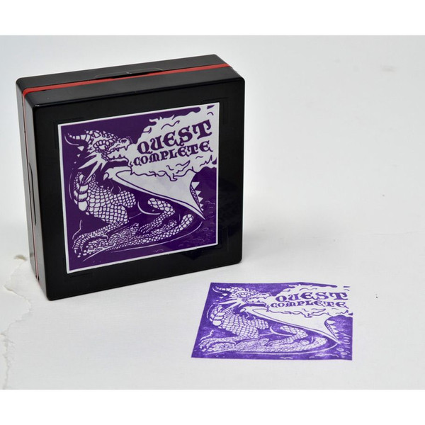 Picture of Weird Works WWS1003 RPG Stamp - Quest Complete