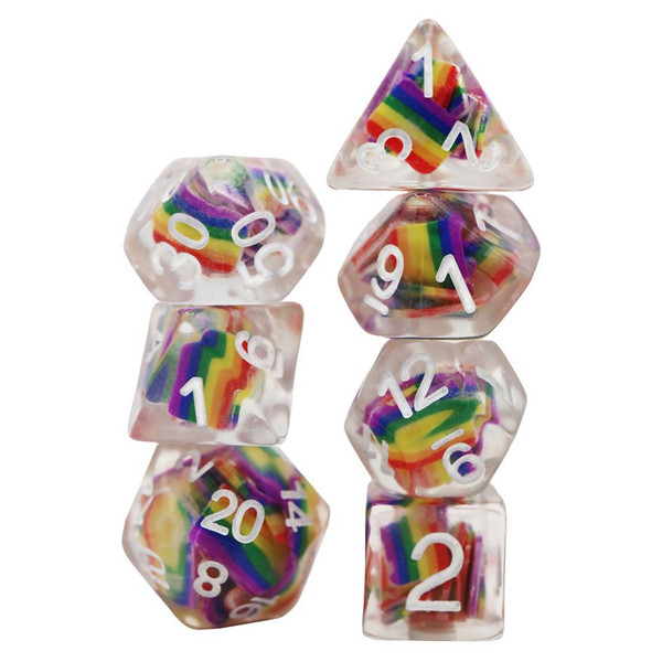 FBG2285 Rainbow Flag 7-Set