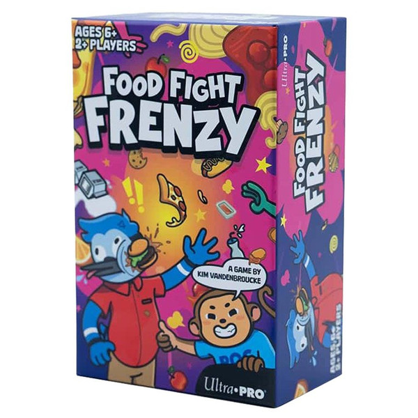 Picture of Ultra Pro Entertainment UPE11236 Food Fight Frenzy Board Game