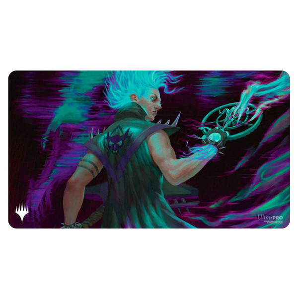 ULP38690 Playmat - Magic the Gathering - Aetherdrift - Winter, Cursed Rider