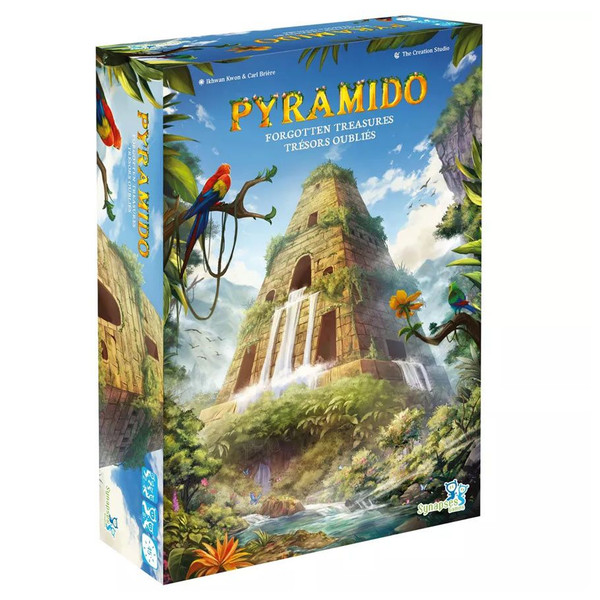 Picture of Synapses Games SYGPYR02ENFR Pyramido - Forgotten Treasures Board Game