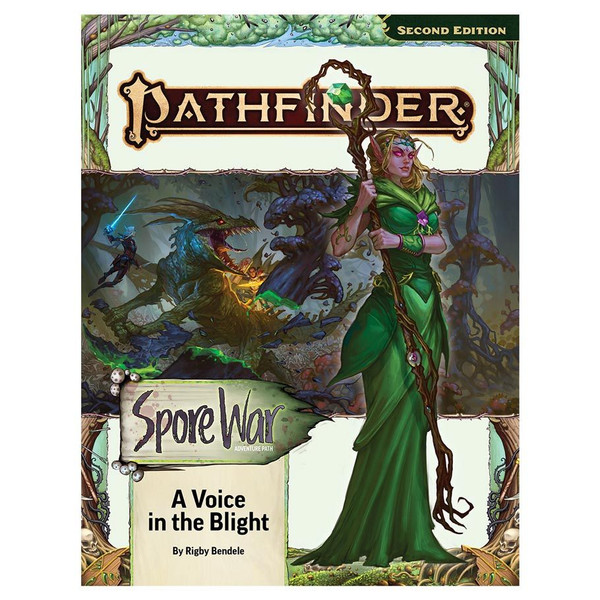 PZO15212-SC Pathfinder 2E - Adventure Path - A Voice in the Blight Spore War 3-3