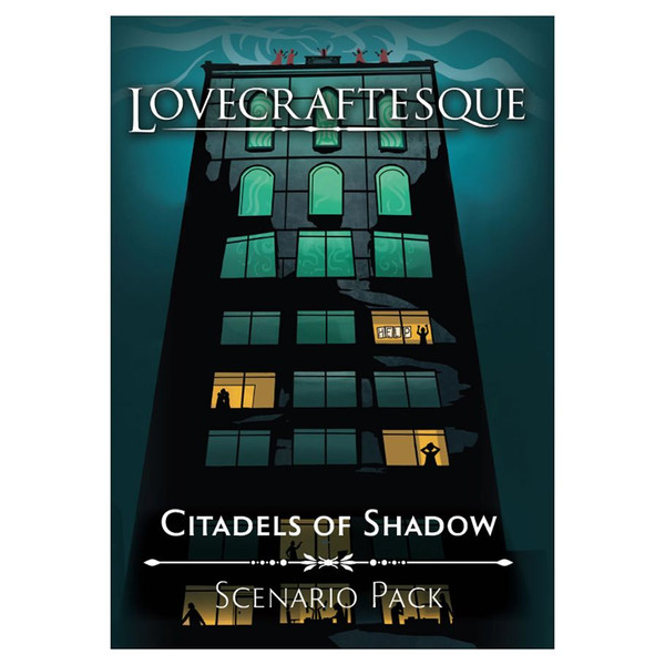 BARLC002 Lovecraftesque - Citadels of Shadow