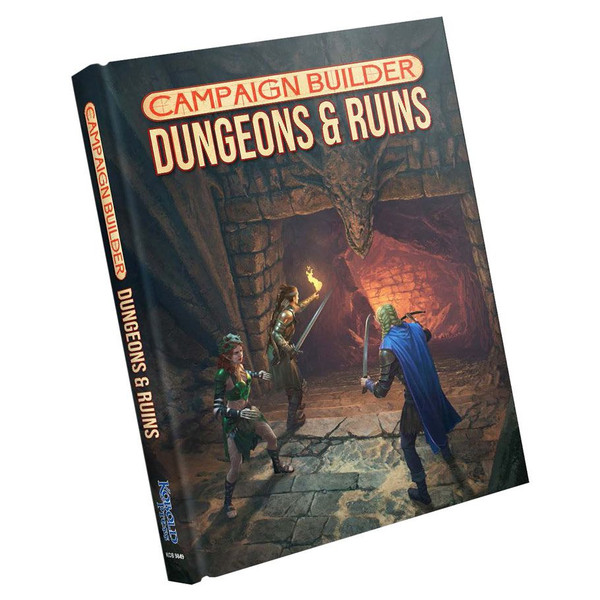 KOB6043 D&D 5E - Campaign Builder - Dungeons & Ruins