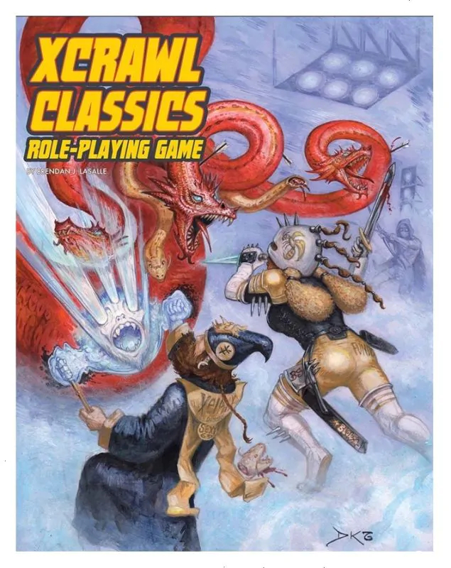 GMG4702H D&D Edition 5 RPG Crypt of the Devil Lich Softcover Role-Playing Game