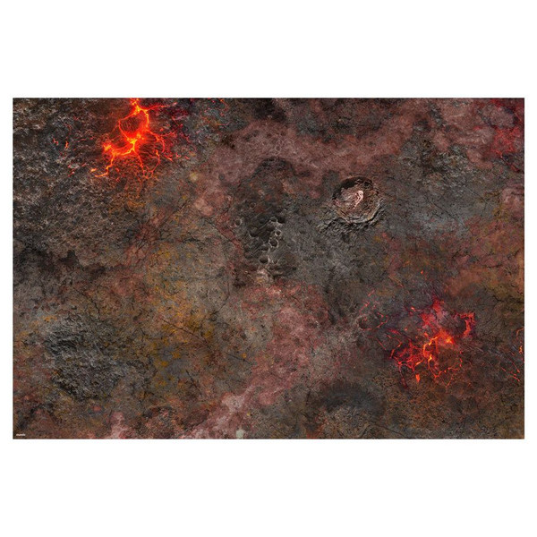 MGCTC242 TerrainCrate - Battle Mat - Hellscape - 44 x 60 in.