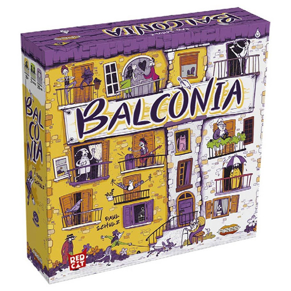 AREARFG005 Balconia Board Game