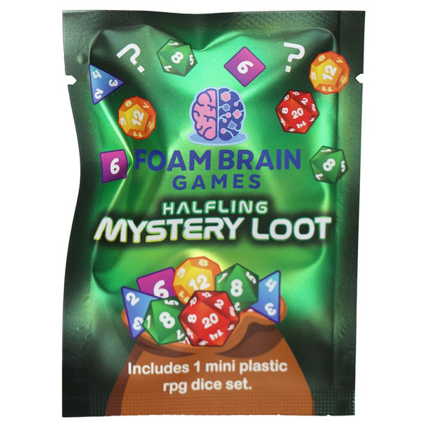 FBG0004 Mystery Loot - Halfling Dice