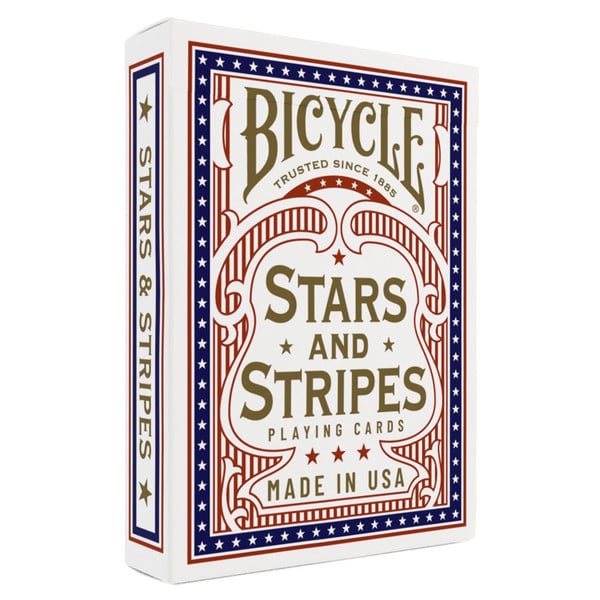 JKR10048184 Stars & Stripes Playing Cards